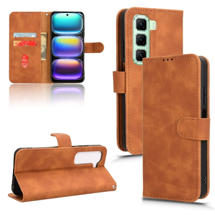 Skin Feel Magnetic Flip Leather Phone Case — view 29