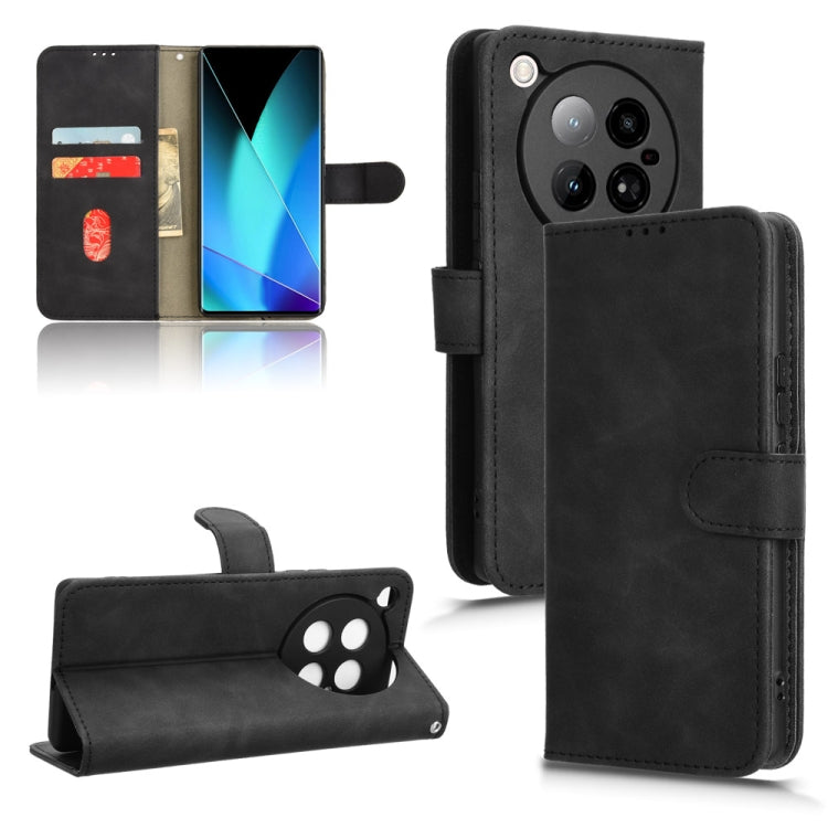 Skin Feel Magnetic Flip Leather Phone Case — view 30