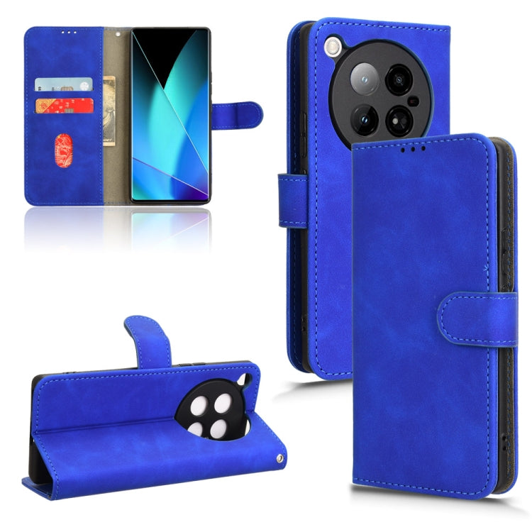 Skin Feel Magnetic Flip Leather Phone Case — view 31