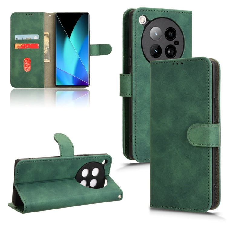 Skin Feel Magnetic Flip Leather Phone Case — view 32