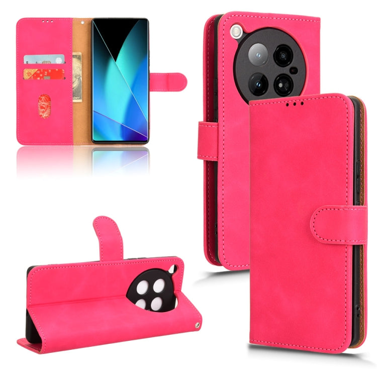 Skin Feel Magnetic Flip Leather Phone Case — view 33