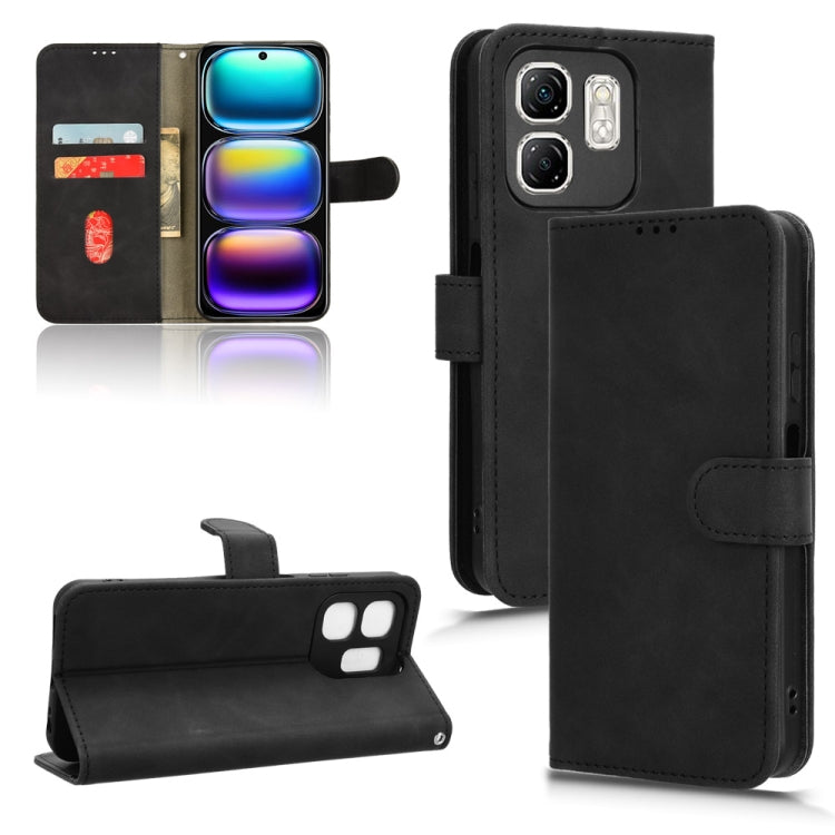 Skin Feel Magnetic Flip Leather Phone Case — For Infinix Note 40 5G