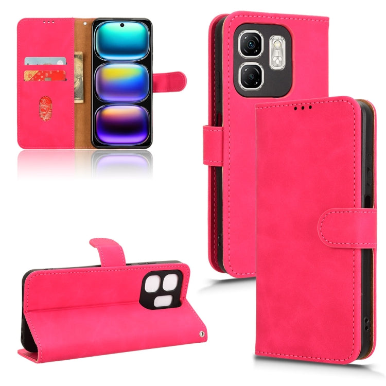Skin Feel Magnetic Flip Leather Phone Case — For Infinix Zero 30 5G