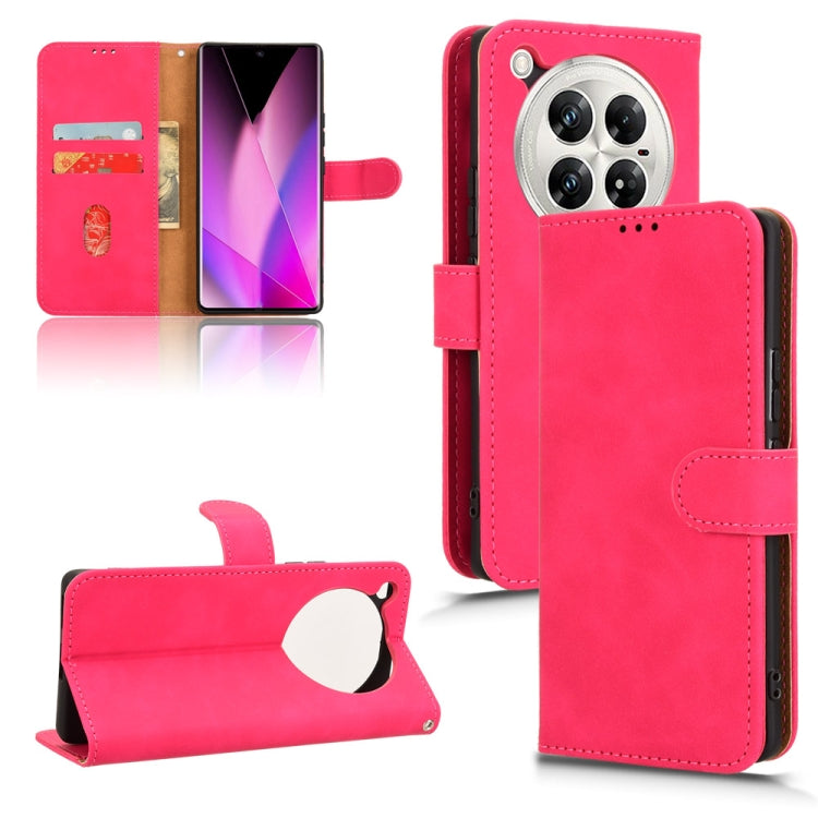 Skin Feel Magnetic Flip Leather Phone Case — view 38