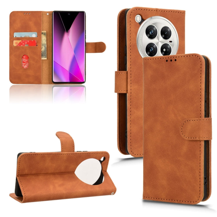 Skin Feel Magnetic Flip Leather Phone Case — view 39