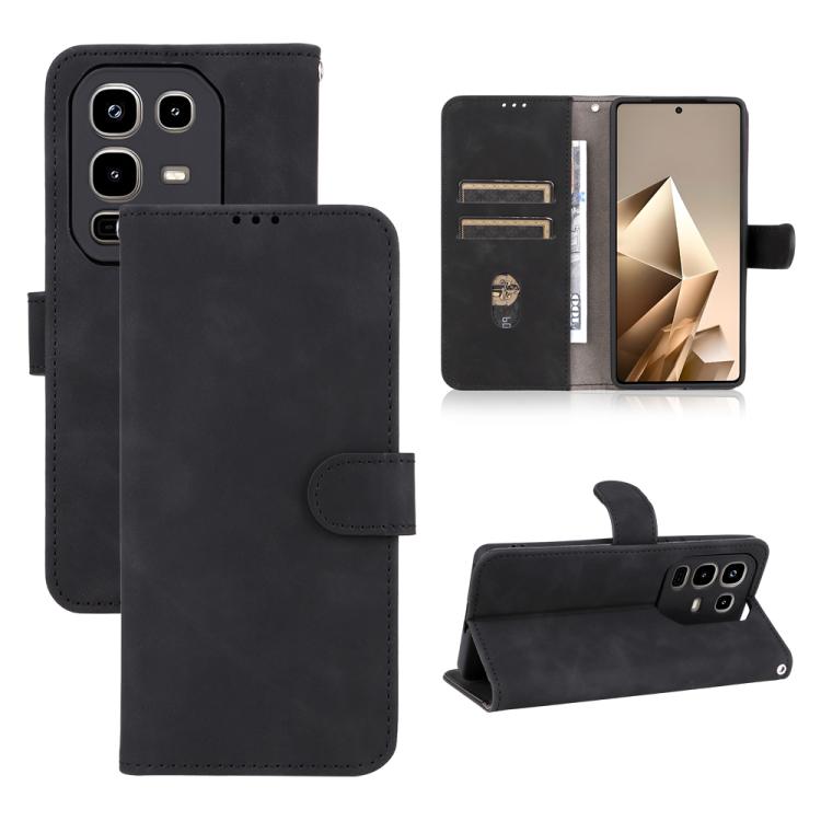 Skin Feel Magnetic Flip Leather Phone Case — view 60
