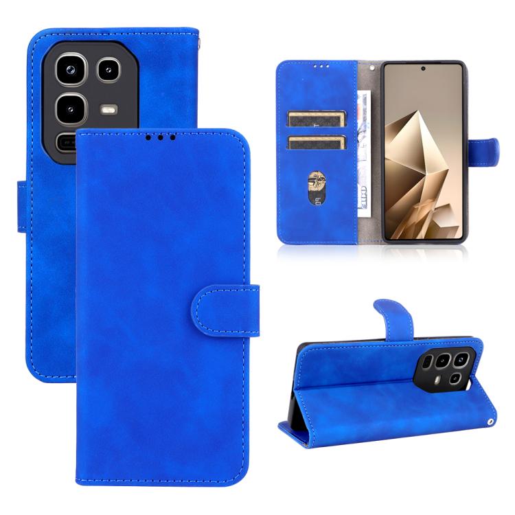 Skin Feel Magnetic Flip Leather Phone Case — view 61