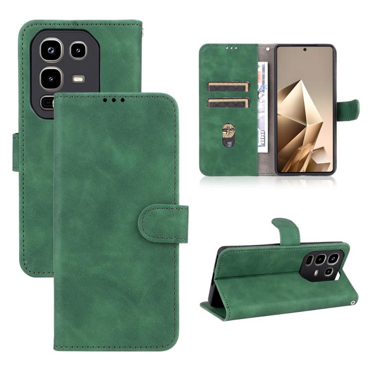 Skin Feel Magnetic Flip Leather Phone Case — view 62