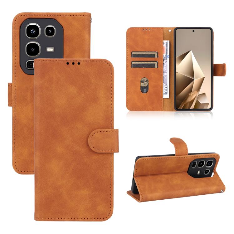 Skin Feel Magnetic Flip Leather Phone Case — view 64