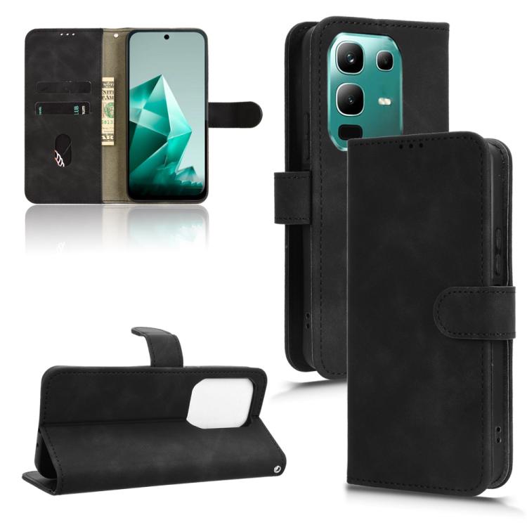 Skin Feel Magnetic Flip Leather Phone Case — view 55