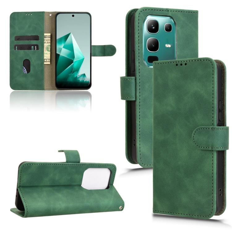 Skin Feel Magnetic Flip Leather Phone Case — view 57