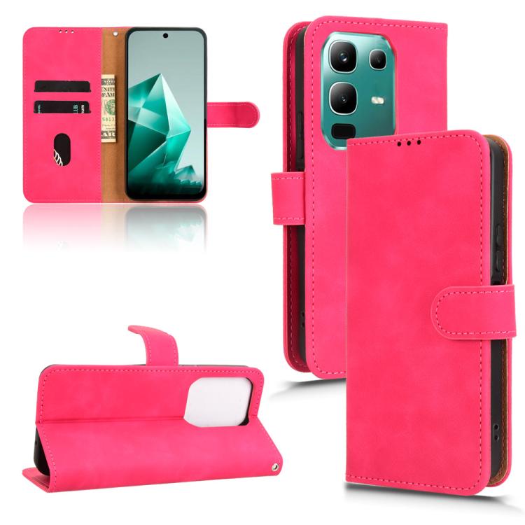 Skin Feel Magnetic Flip Leather Phone Case — view 58