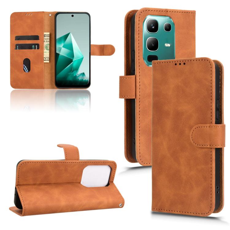 Skin Feel Magnetic Flip Leather Phone Case — view 59