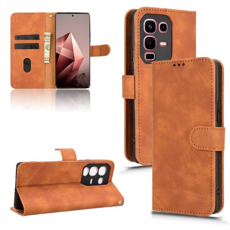 Skin Feel Magnetic Flip Leather Phone Case — view 54