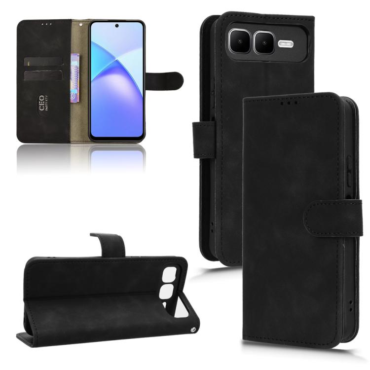 Skin Feel Magnetic Flip Leather Phone Case — view 45