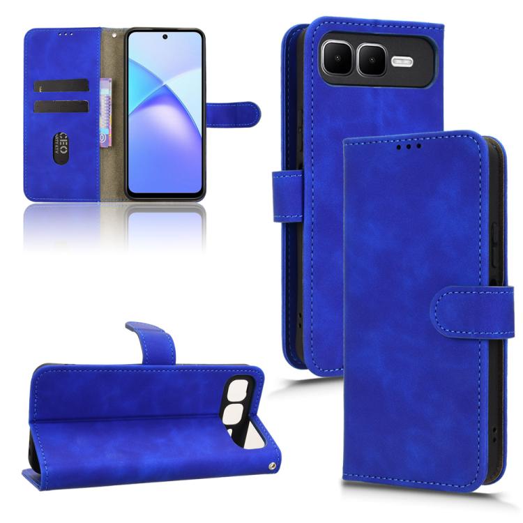 Skin Feel Magnetic Flip Leather Phone Case — view 46