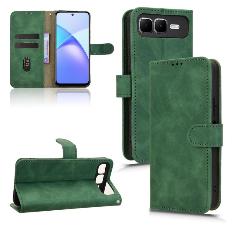 Skin Feel Magnetic Flip Leather Phone Case — view 47