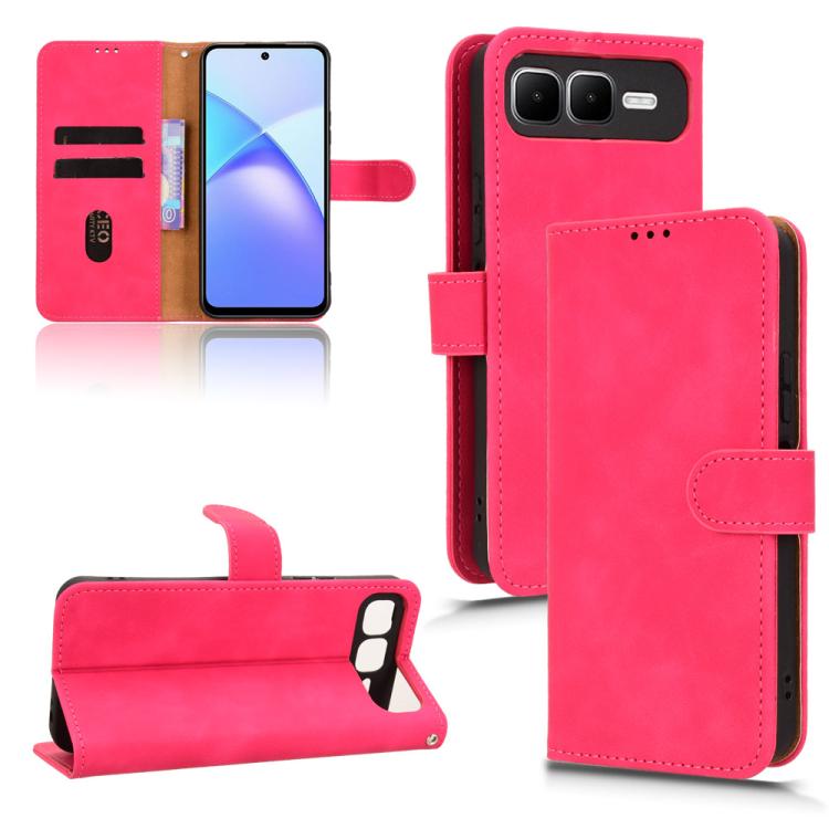 Skin Feel Magnetic Flip Leather Phone Case — view 48