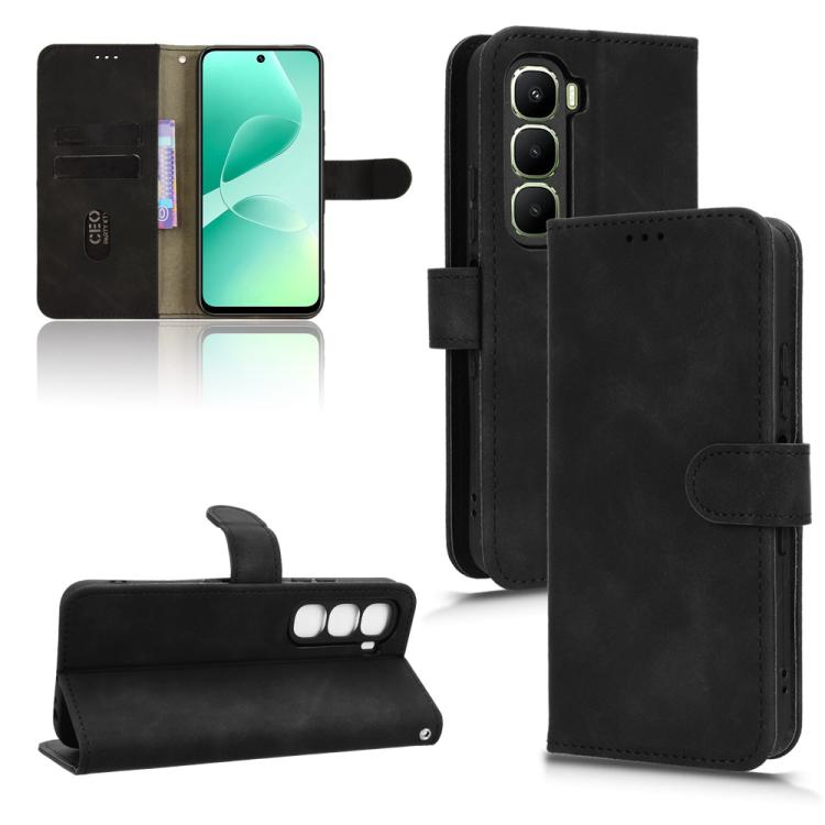 Skin Feel Magnetic Flip Leather Phone Case — view 30