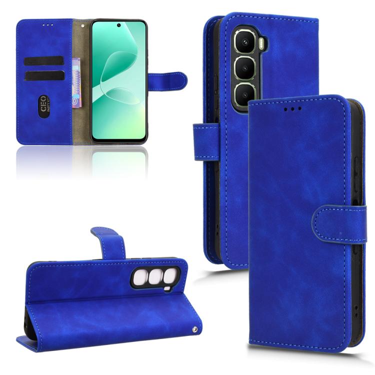 Skin Feel Magnetic Flip Leather Phone Case — view 31