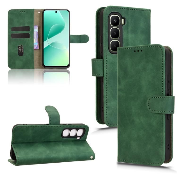 Skin Feel Magnetic Flip Leather Phone Case — view 32