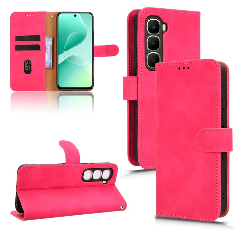 Skin Feel Magnetic Flip Leather Phone Case — view 33
