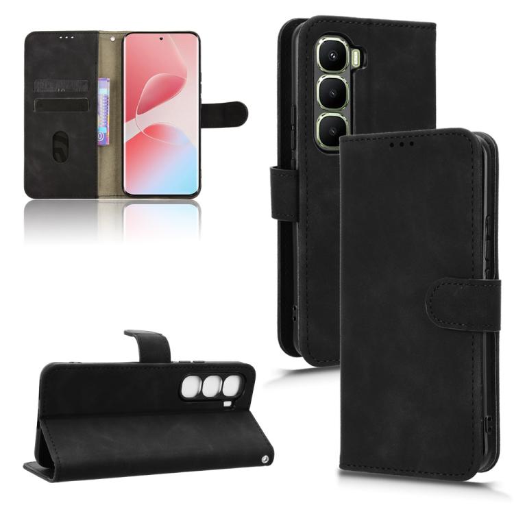 Skin Feel Magnetic Flip Leather Phone Case — view 40
