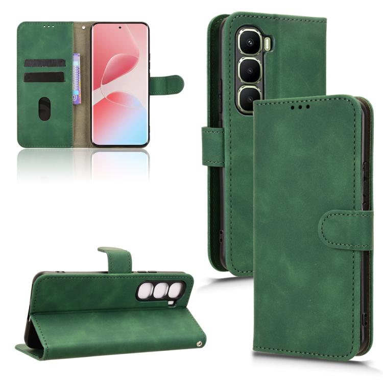 Skin Feel Magnetic Flip Leather Phone Case — view 42