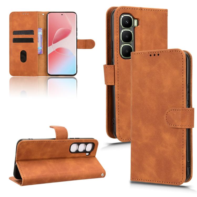 Skin Feel Magnetic Flip Leather Phone Case — view 44