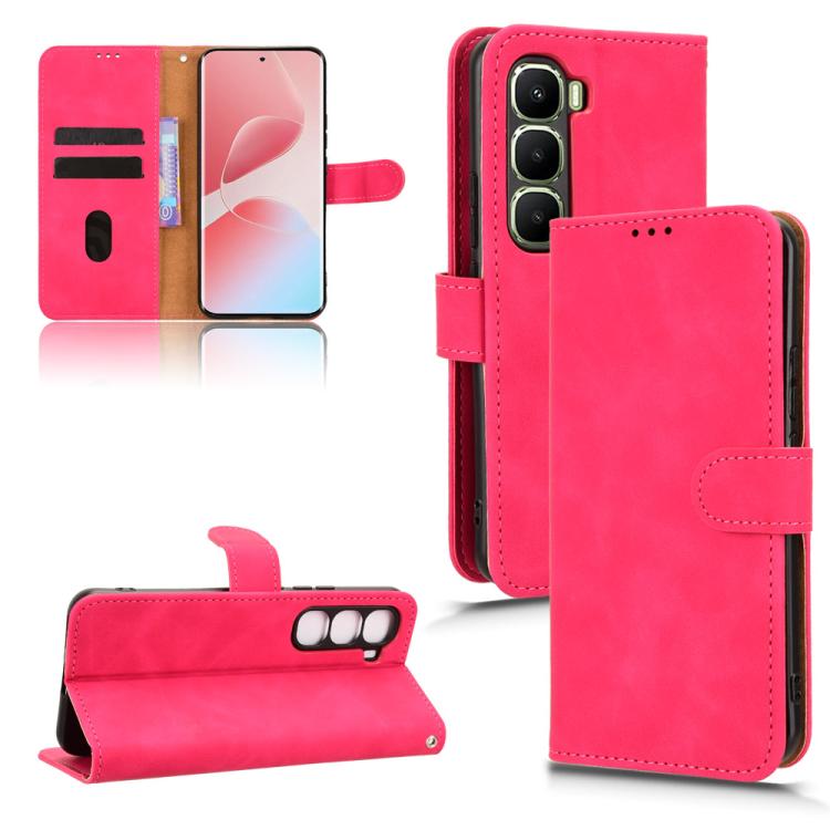 Skin Feel Magnetic Flip Leather Phone Case — view 38