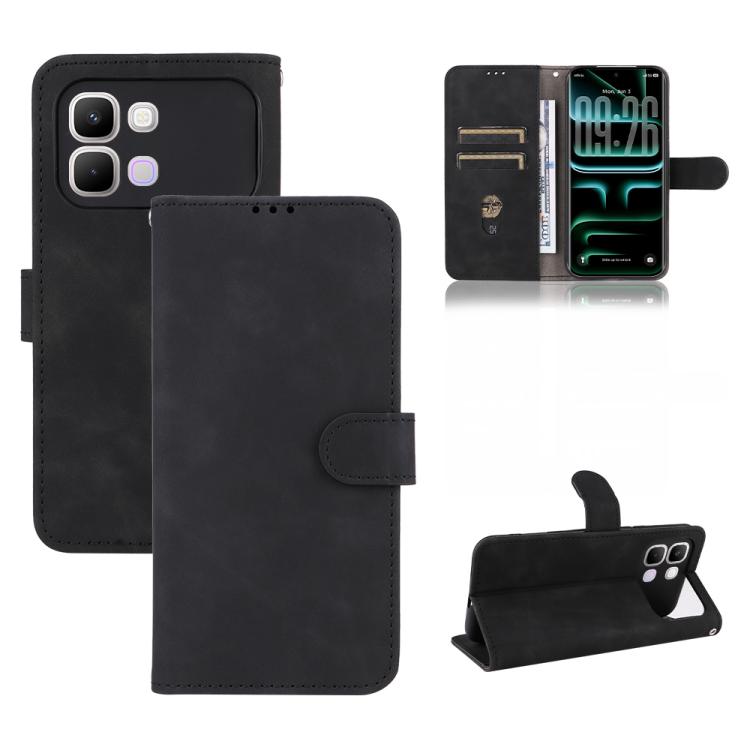 Skin Feel Magnetic Flip Leather Phone Case — view 25