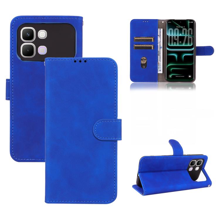 Skin Feel Magnetic Flip Leather Phone Case — view 26