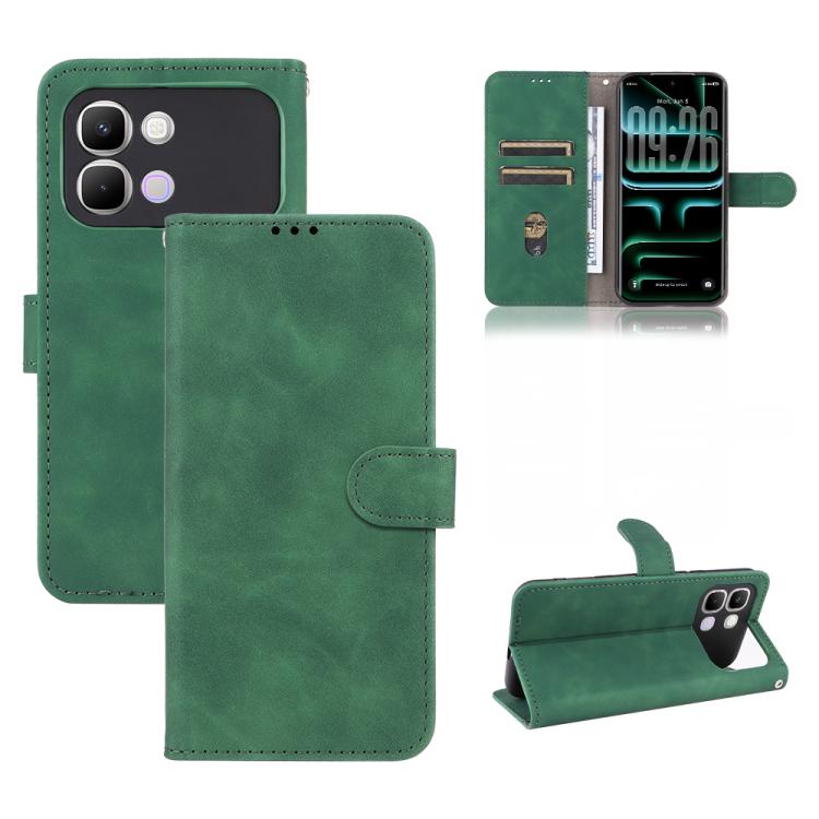 Skin Feel Magnetic Flip Leather Phone Case — view 27