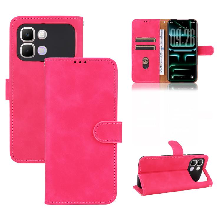 Skin Feel Magnetic Flip Leather Phone Case — view 28