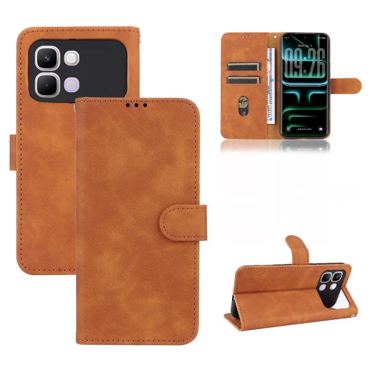 Skin Feel Magnetic Flip Leather Phone Case — view 29