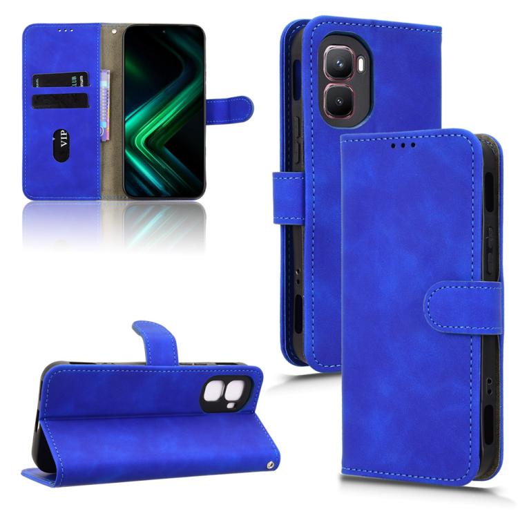 Skin Feel Magnetic Flip Leather Phone Case — For Infinix Note 50s