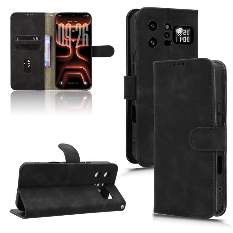 Skin Feel Magnetic Flip Leather Phone Case — view 20