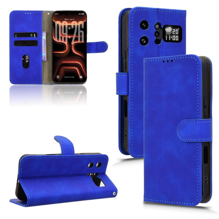 Skin Feel Magnetic Flip Leather Phone Case — view 21