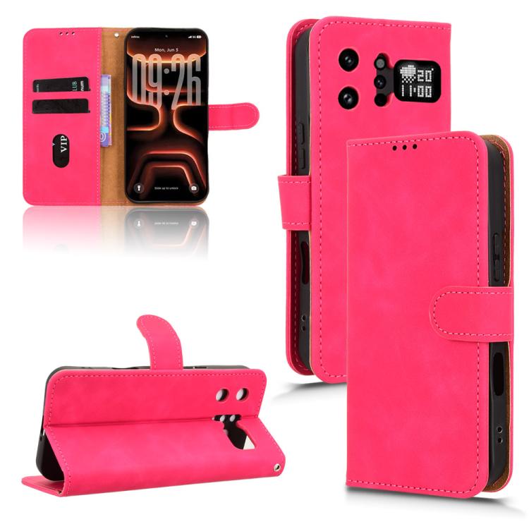 Skin Feel Magnetic Flip Leather Phone Case — view 23