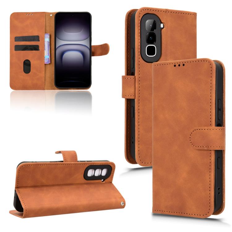Skin Feel Magnetic Flip Leather Phone Case — view 19