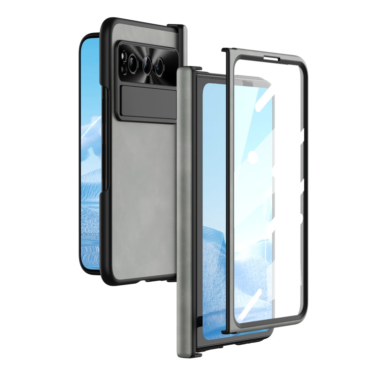 Napa Texture All-inclusive Phone Case