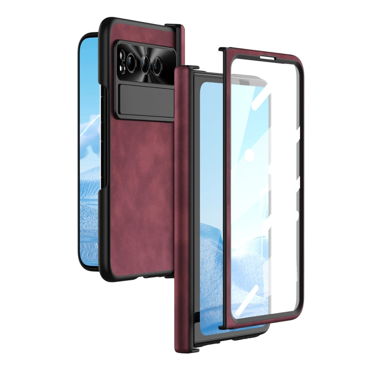 Napa Texture All-inclusive Phone Case