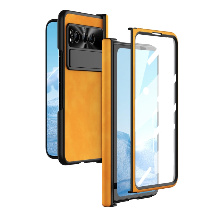 Napa Texture All-inclusive Phone Case