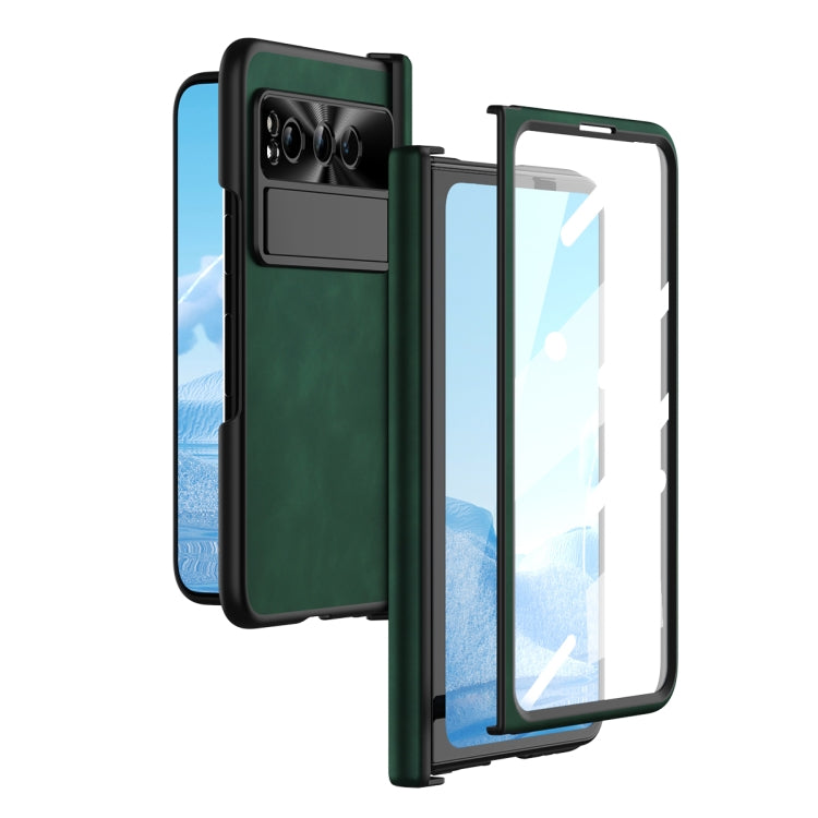 Napa Texture All-inclusive Phone Case