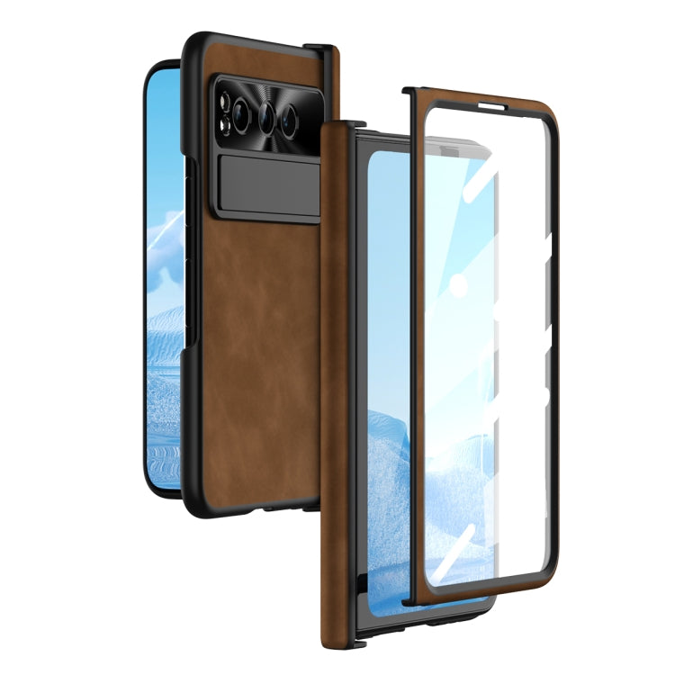 Napa Texture All-inclusive Phone Case
