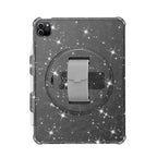 Terminator Shockproof Glitter Powder Tablet Case with Grip Strap — For iPad Pro 11 2022 / 2021