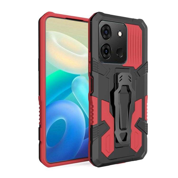 Armor Warrior Shockproof PC + TPU Phone Case — Army Green