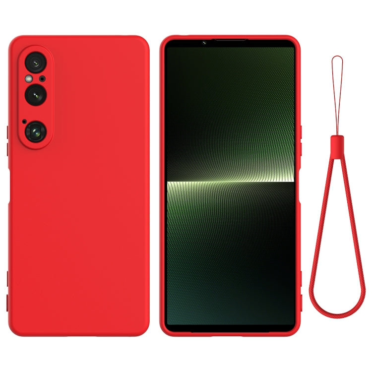 Solid Color Liquid Silicone Dropproof Full Coverage Phone Case