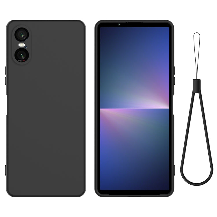Solid Color Liquid Silicone Dropproof Full Coverage Phone Case