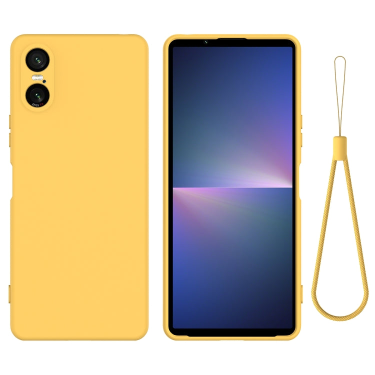 Solid Color Liquid Silicone Dropproof Full Coverage Phone Case